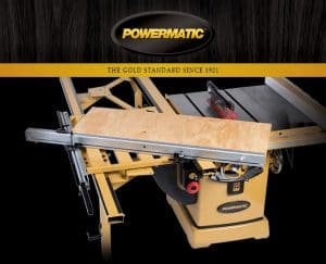 POWERMATIC PMST-48 SLIDING TABLE ATTACHMENT