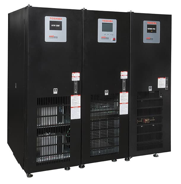 Toshiba Three Phase Uninterruptible Power Systems