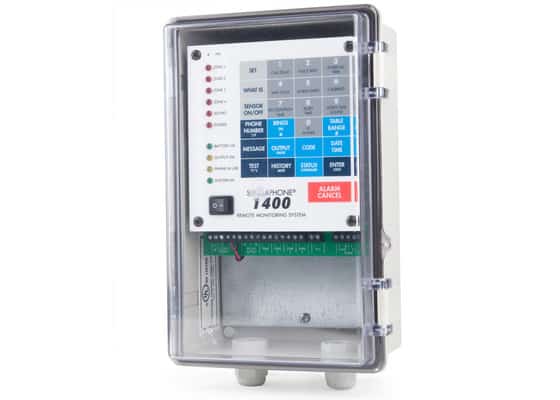 Sensaphone 1400 & 1800 Monitoring Systems