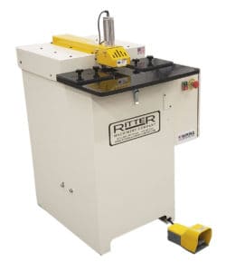 Announcing Ritter "New Design" 6° Low Angle Pocket Cutting Machine