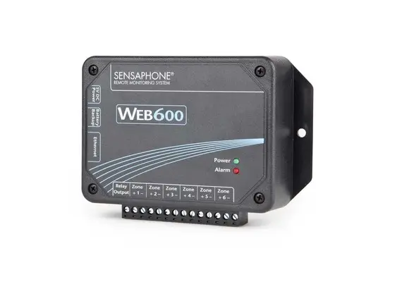 WE600 Remote Monitoring System